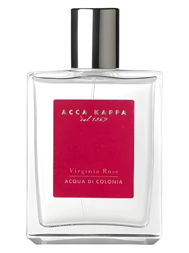 Frasco do perfume Acca Kappa Virginia Rose