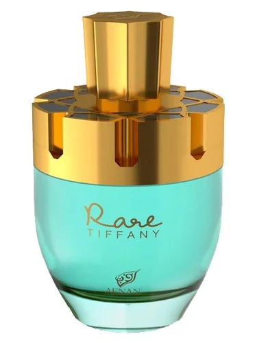 Frasco do perfume Afnan Rare Tiffany