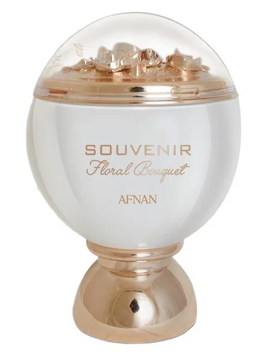 Frasco do perfume Afnan Souvenir Floral Bouquet