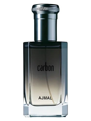 Frasco do perfume Ajmal Carbon