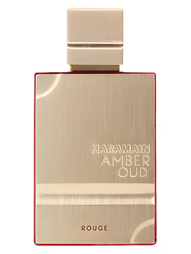 Frasco do perfume Al Haramain Amber Oud Rouge