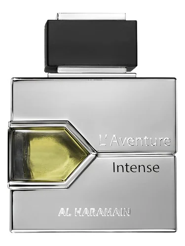 Frasco do perfume Al Haramain L Aventure Intense