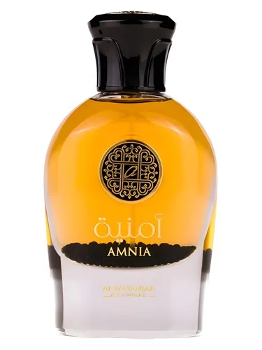 Frasco do perfume Al Wataniah Amnia