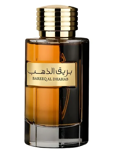 Frasco do perfume Al Wataniah Bareeq Al Dhahab