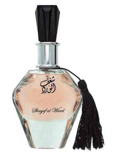 Frasco do perfume Al Wataniah Shagaf Al Ward