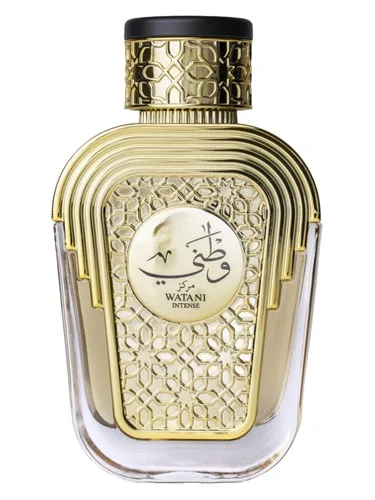 Frasco do perfume Al Wataniah Watani Intense