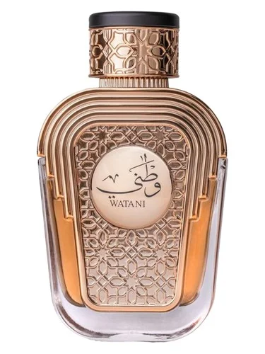 Frasco do perfume Al Wataniah Watani