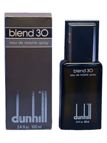Frasco do perfume Alfred Dunhill Blend 30