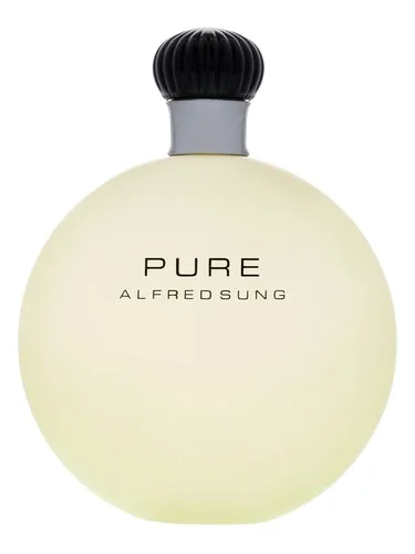 Frasco do perfume Alfred Sung Pure