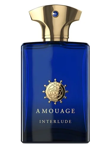 Frasco do perfume Amouage Interlude Man