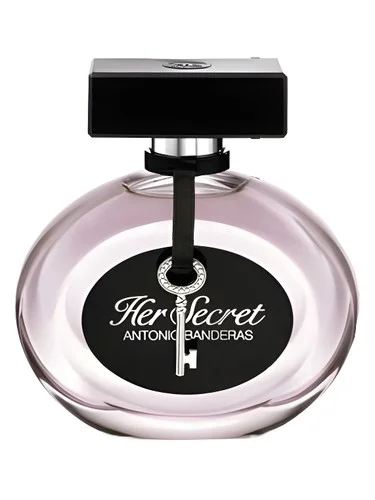 Frasco do perfume Antonio Banderas Her Secret