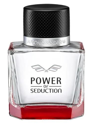 Frasco do perfume Antonio Banderas Power Of Seduction