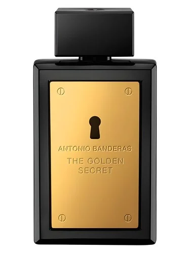 Frasco do perfume Antonio Banderas The Golden Secret