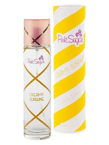 Frasco do perfume Aquolina Pink Sugar Creamy Sunshine