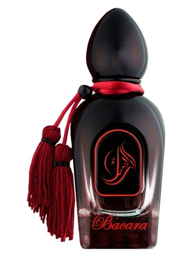 Frasco do perfume Arabesque Perfumes Bacara