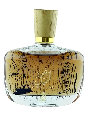 Frasco do perfume Arabiyat Oud Al Layl