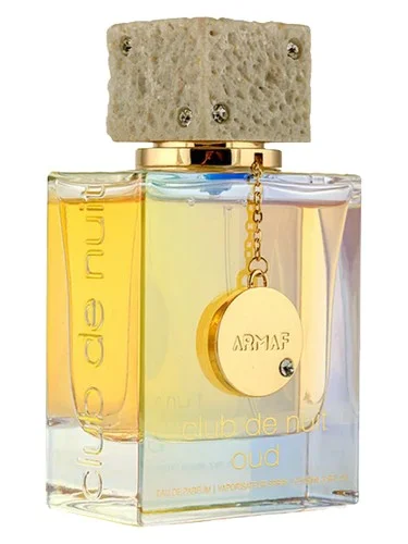 Frasco do perfume Armaf Club de Nuit Oud