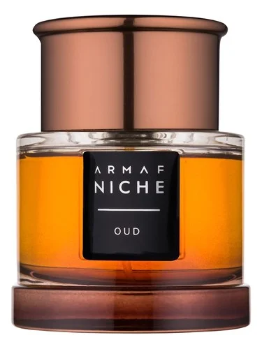 Frasco do perfume Armaf Oud