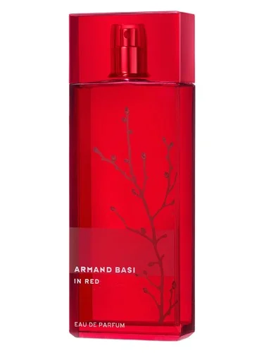 Frasco do perfume Armand Basi In Red Edp
