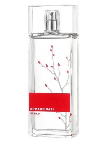 Frasco do perfume Armand Basi In Red