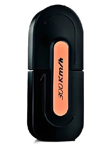 Frasco do perfume Avon 300 Km H