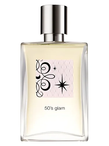 Frasco do perfume Avon 50 S Glam