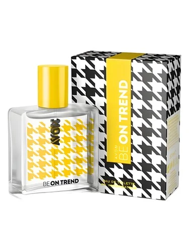 Frasco do perfume Avon Be On Trend