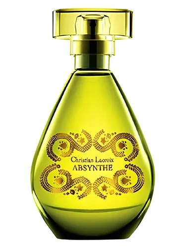 Frasco do perfume Avon Christian Lacroix Absynthe
