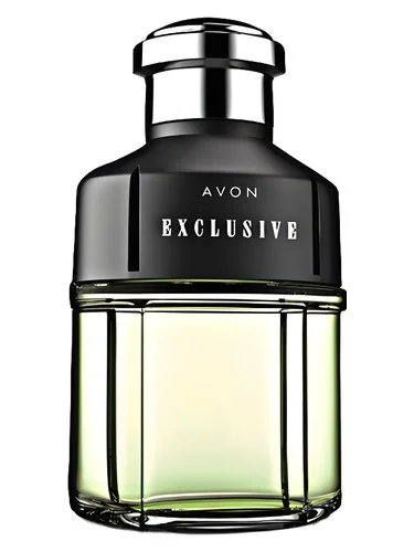 Frasco do perfume Avon Exclusive