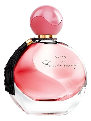 Frasco do perfume Avon Far Away