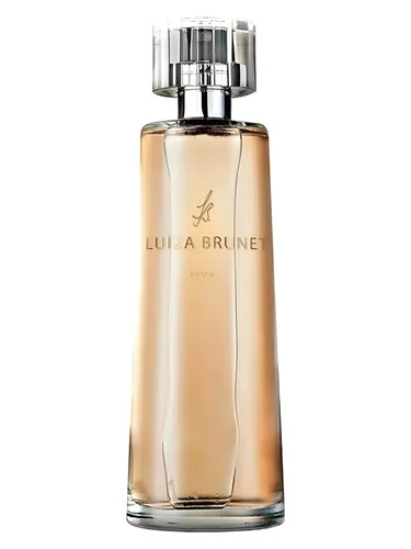 Frasco do perfume Avon Luiza Brunet
