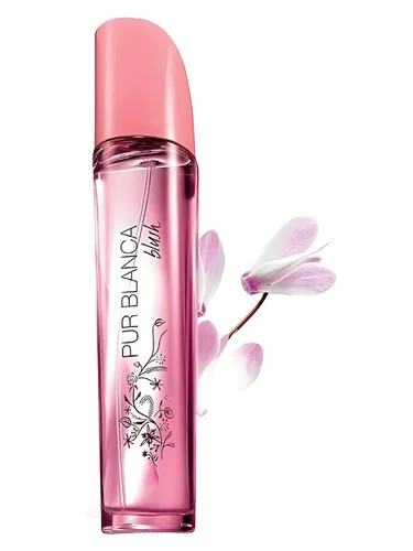 Frasco do perfume Avon Pur Blanca Blush
