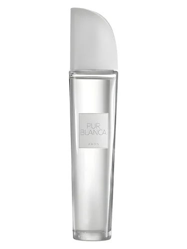 Frasco do perfume Avon Pur Blanca