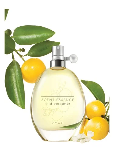 Frasco do perfume Avon Scent Essence Wild Bergamot