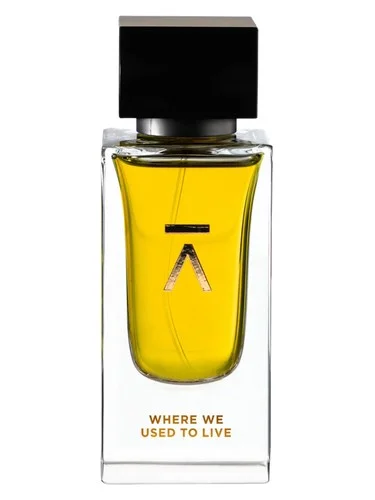Frasco do perfume Azman Where We Used To Live