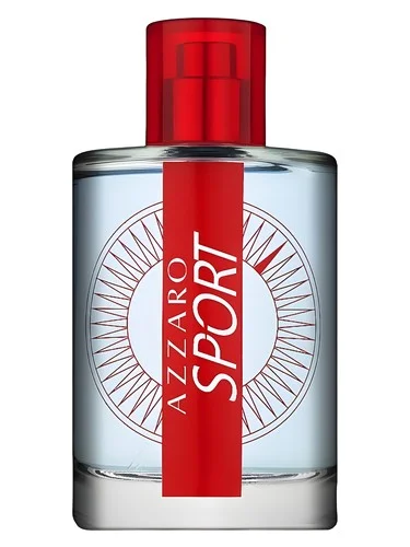 Frasco do perfume Azzaro Azzaro Sport