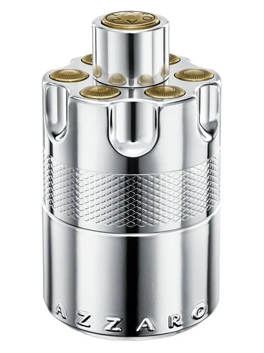 Frasco do perfume Azzaro Wanted Eau de Parfum