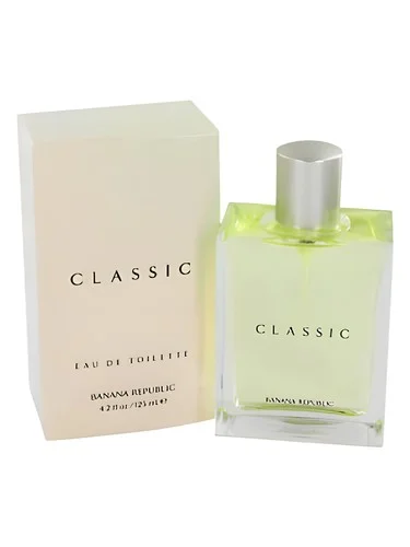 Frasco do perfume Banana Republic Classic