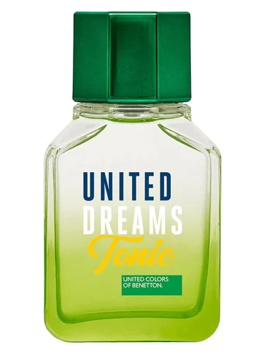 Frasco do perfume Benetton United Dreams Tonic