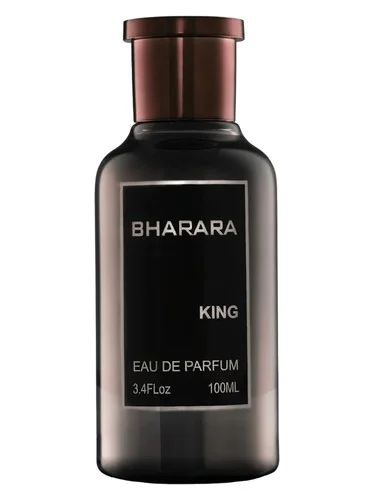 Frasco do perfume Bharara King