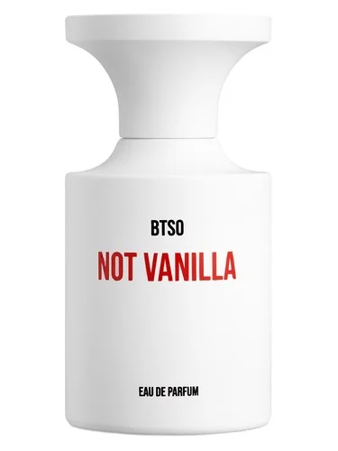 Frasco do perfume Borntostandout Not Vanilla