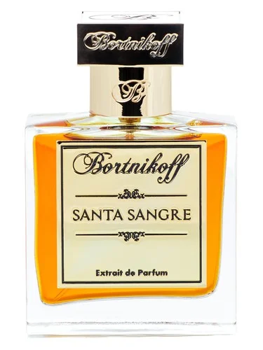 Frasco do perfume Bortnikoff Santa Sangre