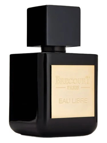 Frasco do perfume Brecourt Eau Libre