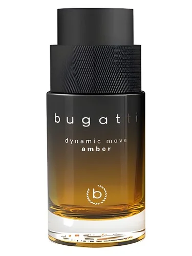 Frasco do perfume Bugatti Fashion Bugatti Dynamic Move Amber