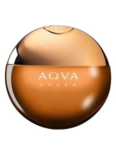 Frasco do perfume Bvlgari Aqva Amara