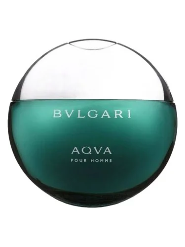 Frasco do perfume Bvlgari Aqva Pour Homme