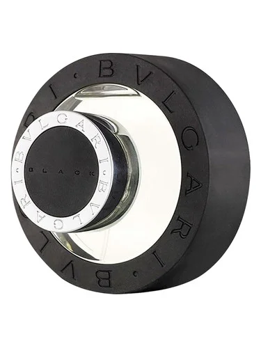 Frasco do perfume Bvlgari Black