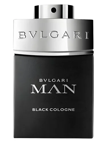 Frasco do perfume Bvlgari Man Black Cologne