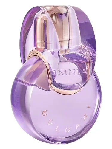 Frasco do perfume Bvlgari Omnia Amethyste