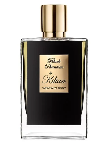 Frasco do perfume By Kilian Black Phantom